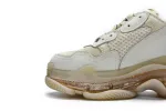  Balenciaga Triple S Champagne 544351 W09OH 7083