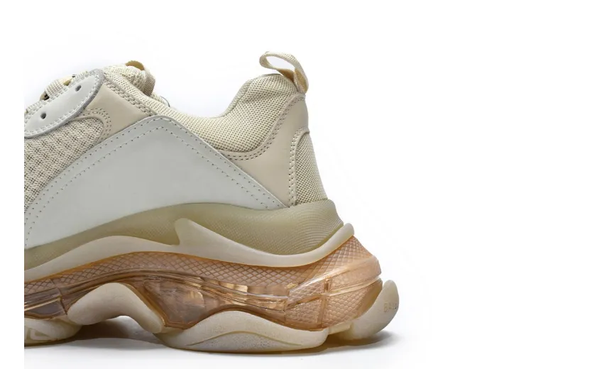  Balenciaga Triple S Champagne 544351 W09OH 7083