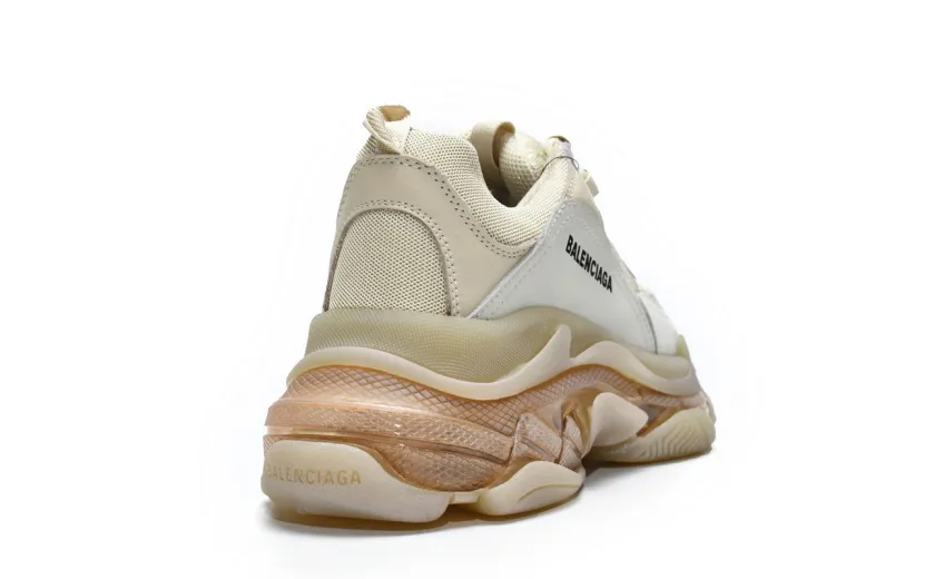  Balenciaga Triple S Champagne 544351 W09OH 7083