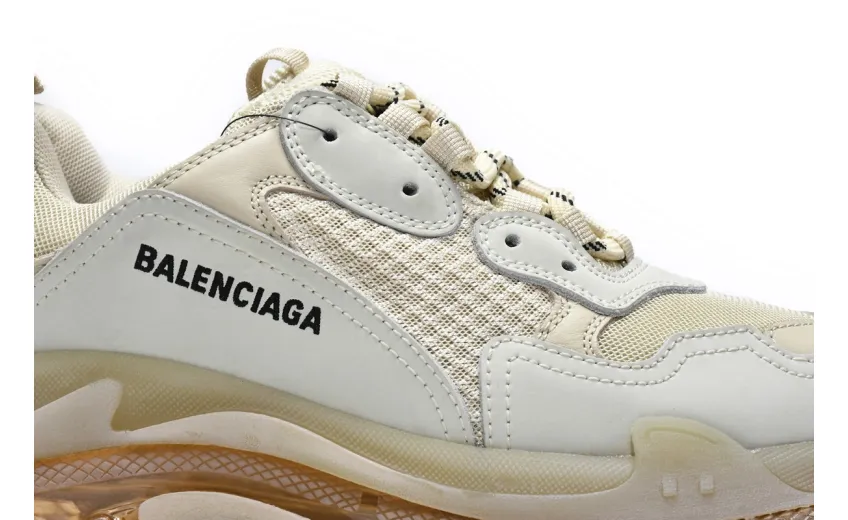  Balenciaga Triple S Champagne 544351 W09OH 7083