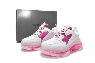  Balenciaga Triple S White Peach 544351 W09ON 9028 01