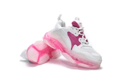  Balenciaga Triple S White Peach 544351 W09ON 9028 02