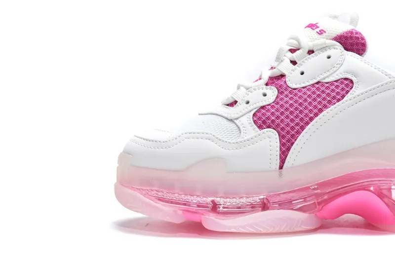 Balenciaga Triple S White Peach 544351 W09ON 9028