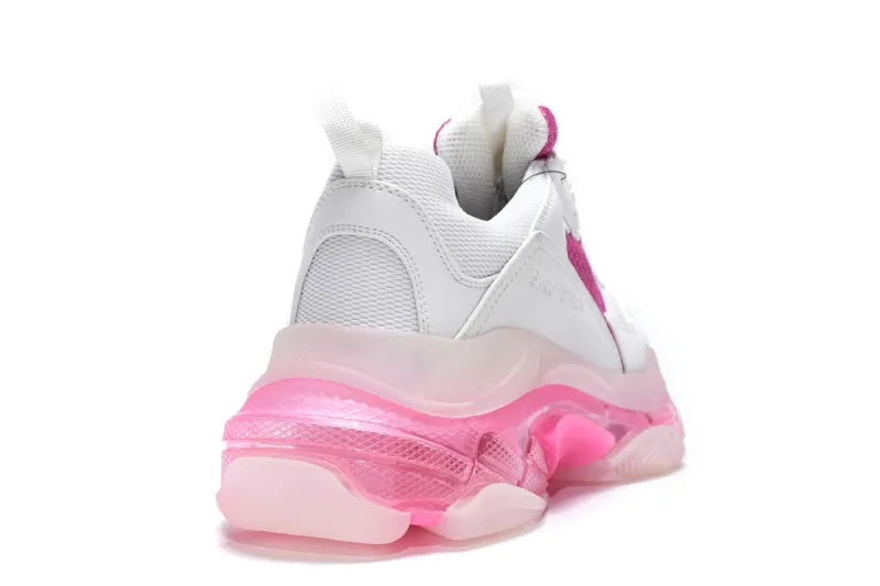  Balenciaga Triple S White Peach 544351 W09ON 9028