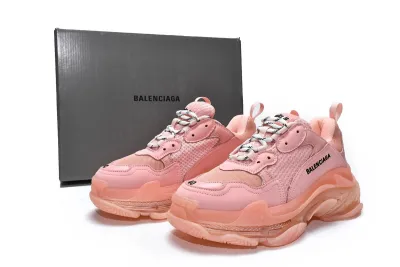  Balenciaga Triple S Pink 544351 W09ON 1047 01