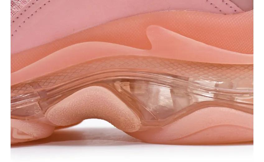  Balenciaga Triple S Pink 544351 W09ON 1047