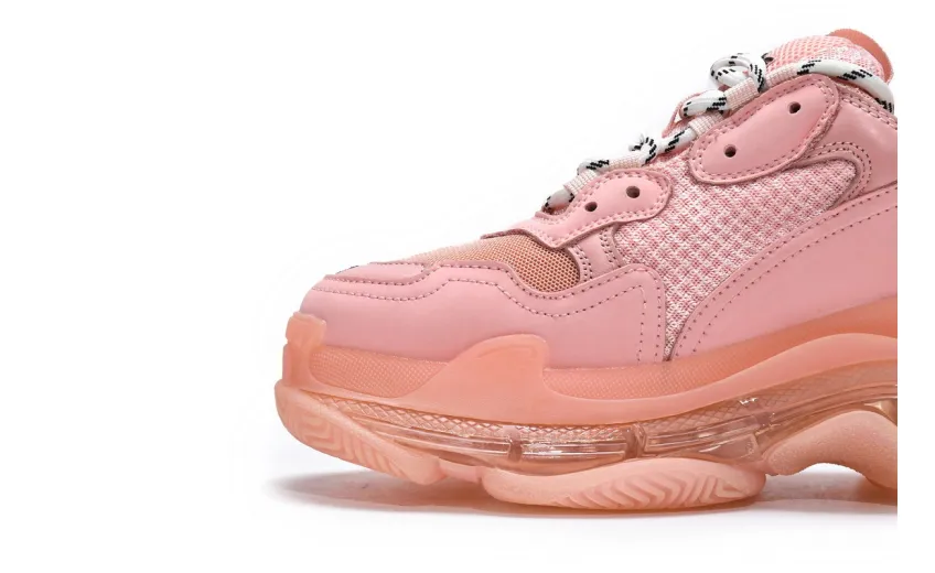  Balenciaga Triple S Pink 544351 W09ON 1047