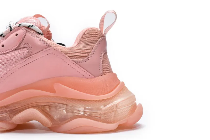  Balenciaga Triple S Pink 544351 W09ON 1047
