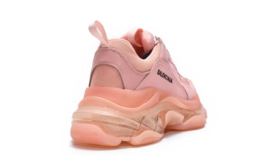  Balenciaga Triple S Pink 544351 W09ON 1047