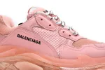  Balenciaga Triple S Pink 544351 W09ON 1047