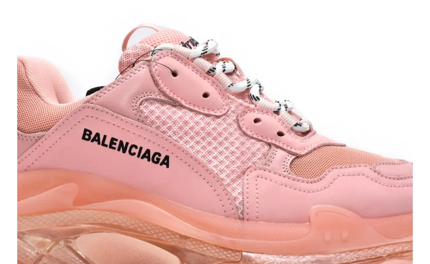  Balenciaga Triple S Pink 544351 W09ON 1047