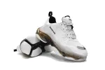  Balenciaga Triple S White Black 541624 W2GS1 9012