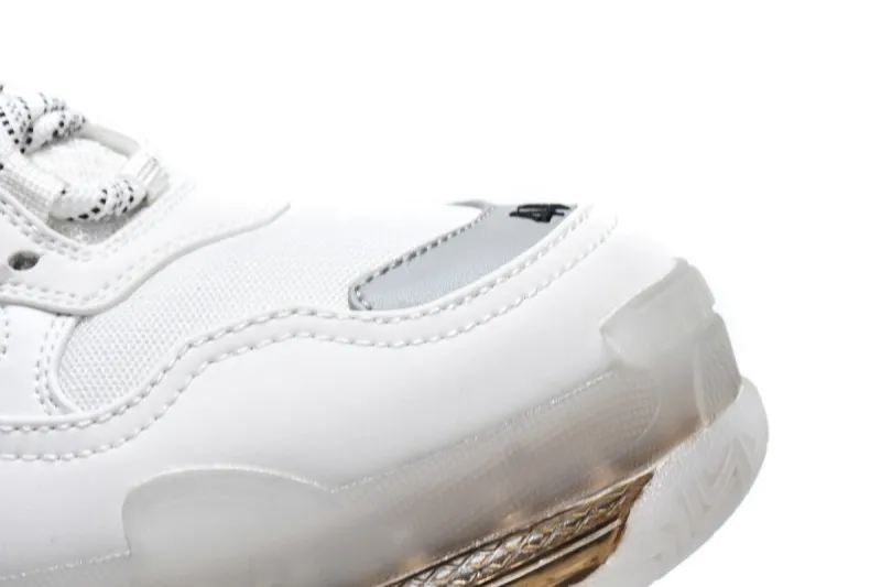  Balenciaga Triple S White Black 541624 W2GS1 9012