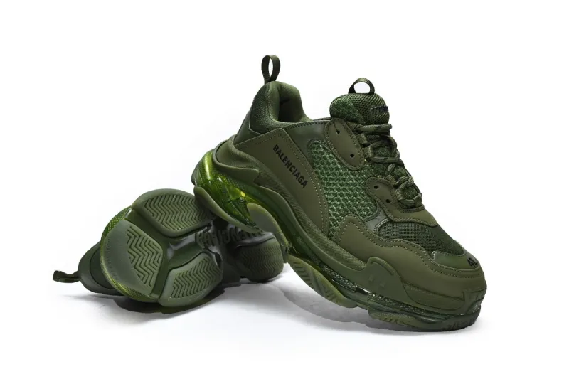  Balenciaga Triple S Pitch Green 541624 W2GA1 2325