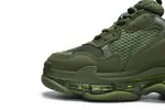  Balenciaga Triple S Pitch Green 541624 W2GA1 2325