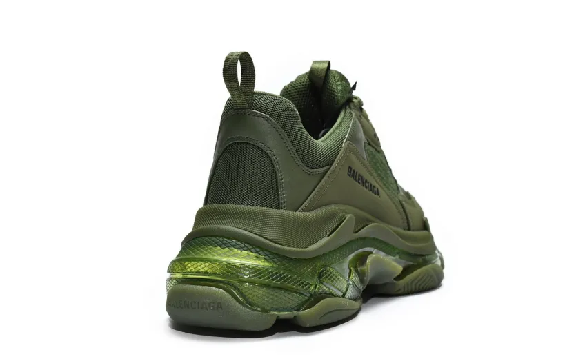  Balenciaga Triple S Pitch Green 541624 W2GA1 2325