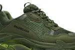  Balenciaga Triple S Pitch Green 541624 W2GA1 2325