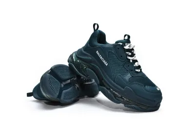  Balenciaga Triple S Dark Green 541624 W2GA1 3210 02