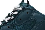  Balenciaga Triple S Dark Green 541624 W2GA1 3210