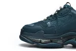  Balenciaga Triple S Dark Green 541624 W2GA1 3210