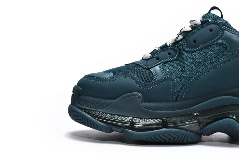  Balenciaga Triple S Dark Green 541624 W2GA1 3210
