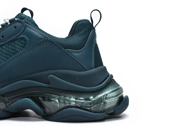  Balenciaga Triple S Dark Green 541624 W2GA1 3210