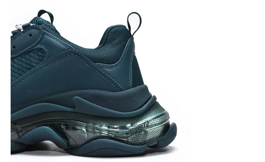  Balenciaga Triple S Dark Green 541624 W2GA1 3210