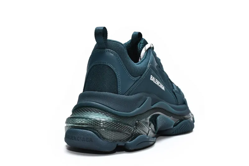  Balenciaga Triple S Dark Green 541624 W2GA1 3210
