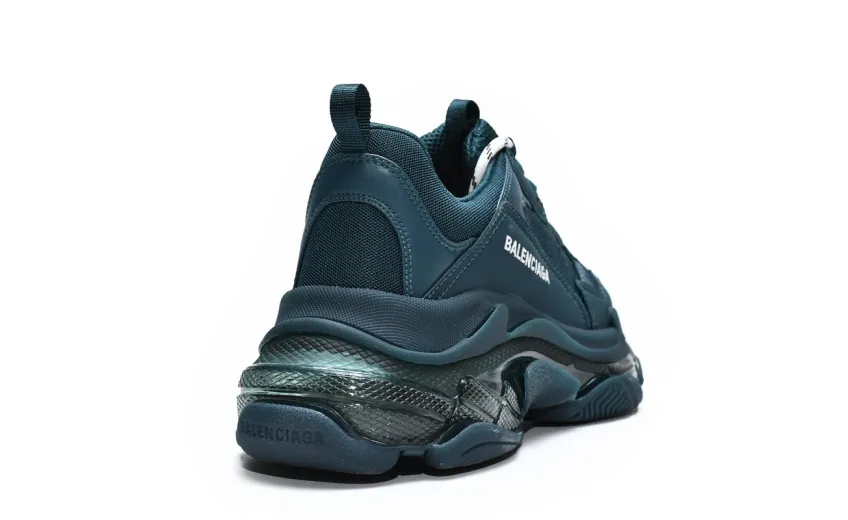  Balenciaga Triple S Dark Green 541624 W2GA1 3210