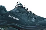  Balenciaga Triple S Dark Green 541624 W2GA1 3210