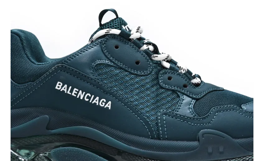  Balenciaga Triple S Dark Green 541624 W2GA1 3210