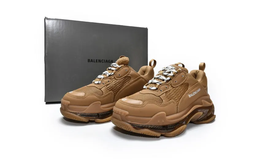  Balenciaga Triple S Brown 541624 W2GA1 2706