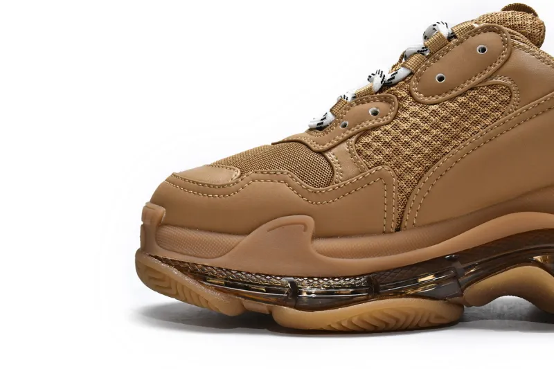  Balenciaga Triple S Brown 541624 W2GA1 2706