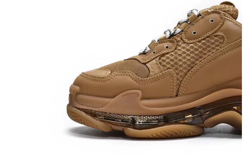  Balenciaga Triple S Brown 541624 W2GA1 2706