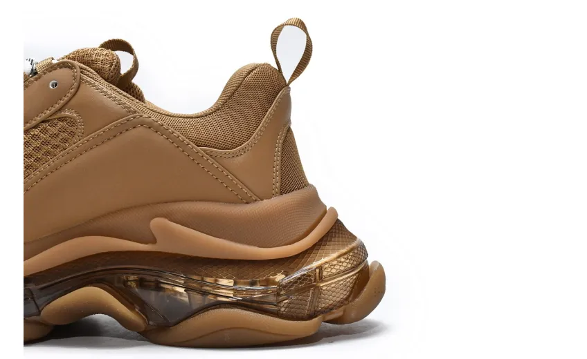  Balenciaga Triple S Brown 541624 W2GA1 2706