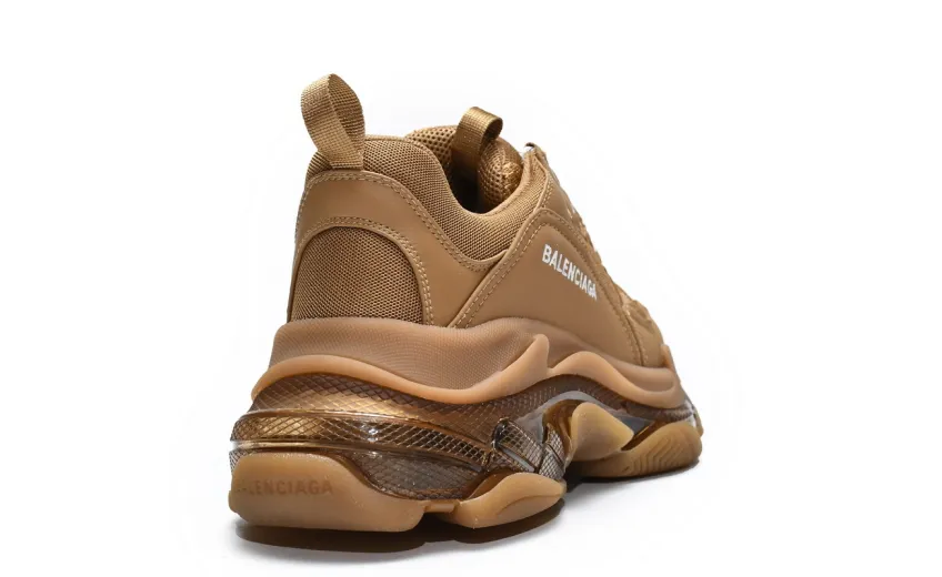  Balenciaga Triple S Brown 541624 W2GA1 2706