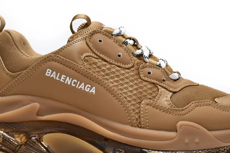  Balenciaga Triple S Brown 541624 W2GA1 2706
