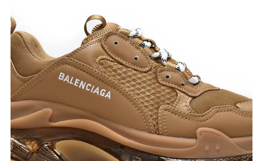  Balenciaga Triple S Brown 541624 W2GA1 2706