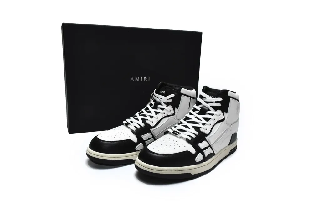  AMIRI Skel Top High Whtie W0F22499NL	