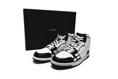  AMIRI Skel Top High Whtie W0F22499NL	 01