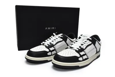  AMIRI Skel Top Low Whtie MFS003-004	 01