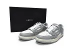  AMIRI Skel Top Low Whtie Grey MFS003-043	