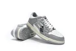  AMIRI Skel Top Low Whtie Grey MFS003-043	