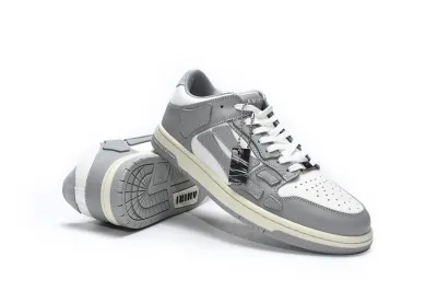  AMIRI Skel Top Low Whtie Grey MFS003-043	 02