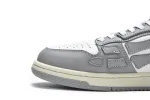  AMIRI Skel Top Low Whtie Grey MFS003-043	