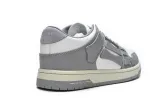  AMIRI Skel Top Low Whtie Grey MFS003-043	