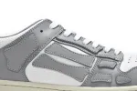  AMIRI Skel Top Low Whtie Grey MFS003-043	