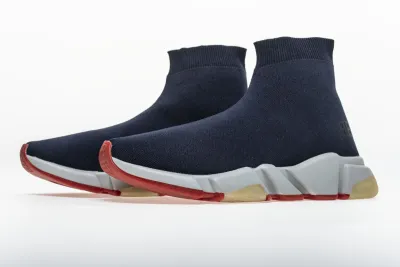  Balenciaga Speed Runner Navy Blue 01