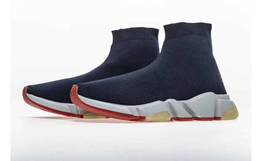  Balenciaga Speed Runner Navy Blue