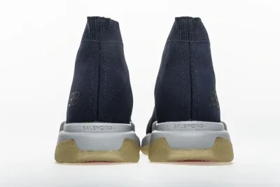  Balenciaga Speed Runner Navy Blue 02